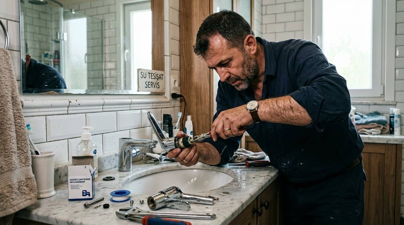 Arnavutköy Su Tesisat çalışma alanı