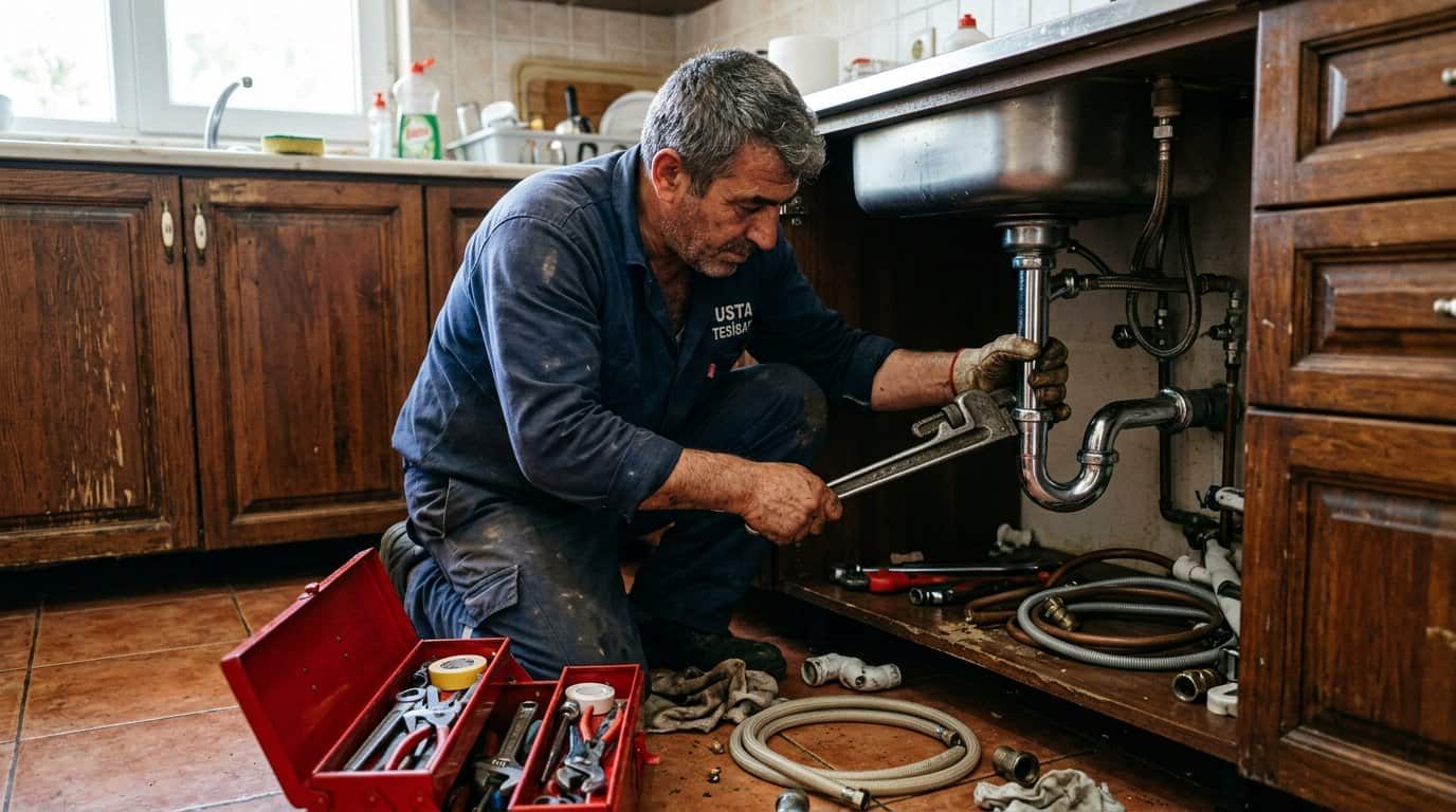 Su Basıncı Neden Düşer?