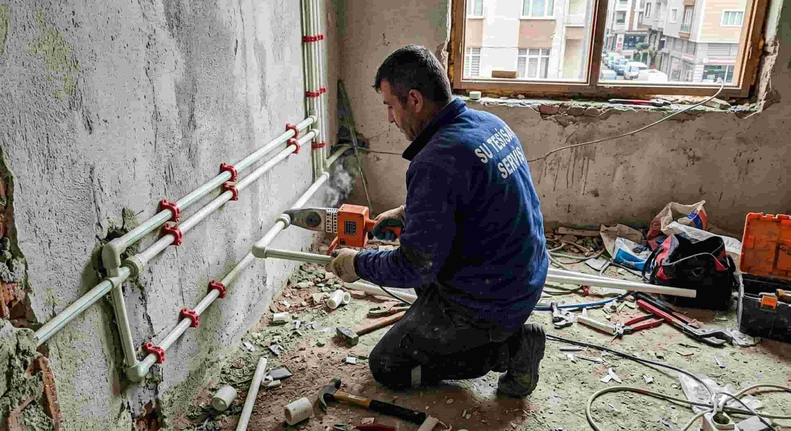 İstanbul Avrupa Yakası su tesisat bölgeleri 06–10